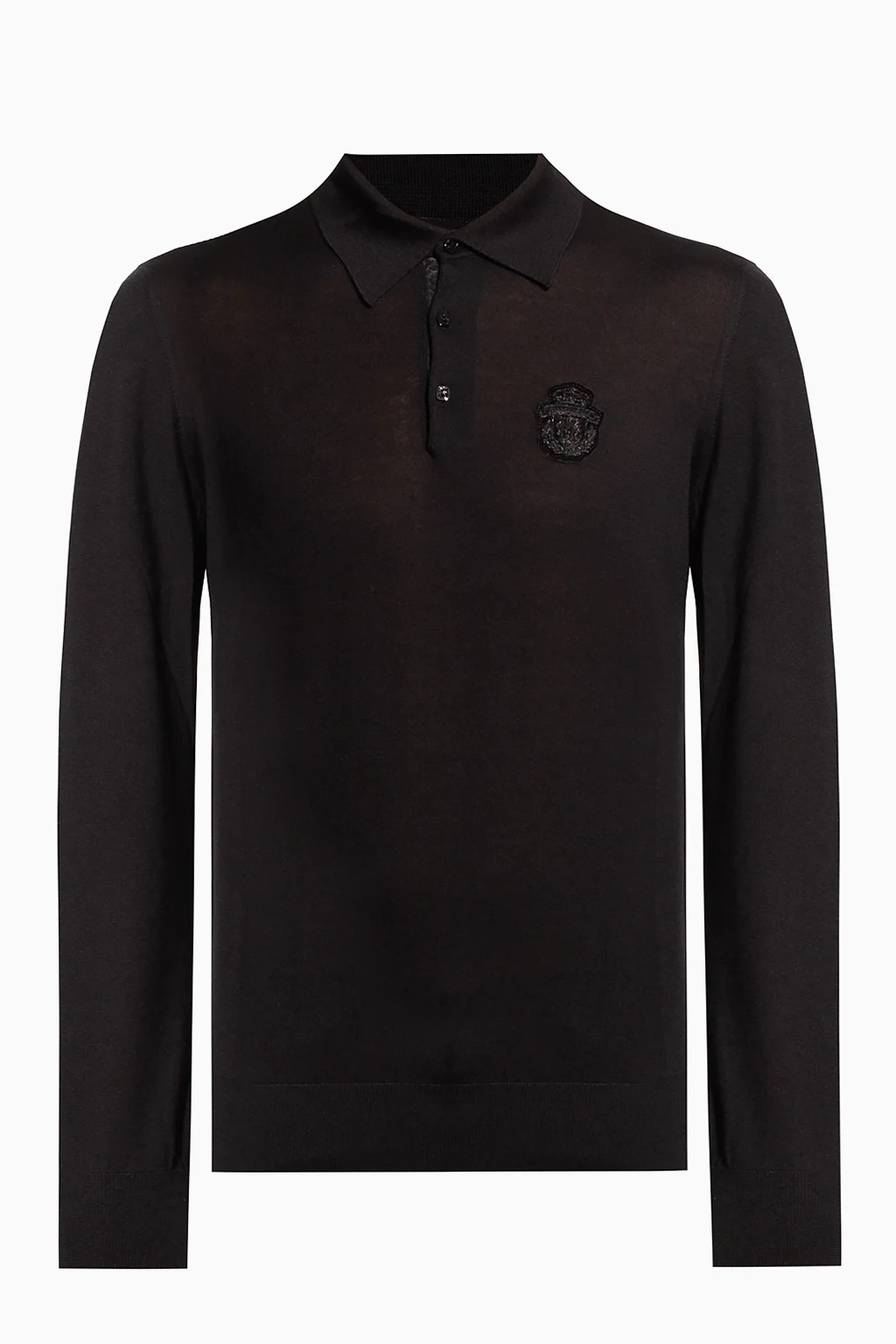 Polo z długimi rękawami