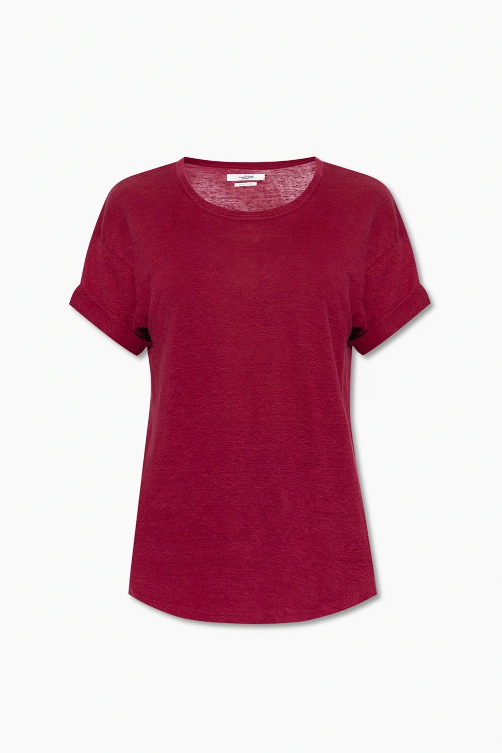 ‘Koldi’ linen T-shirt