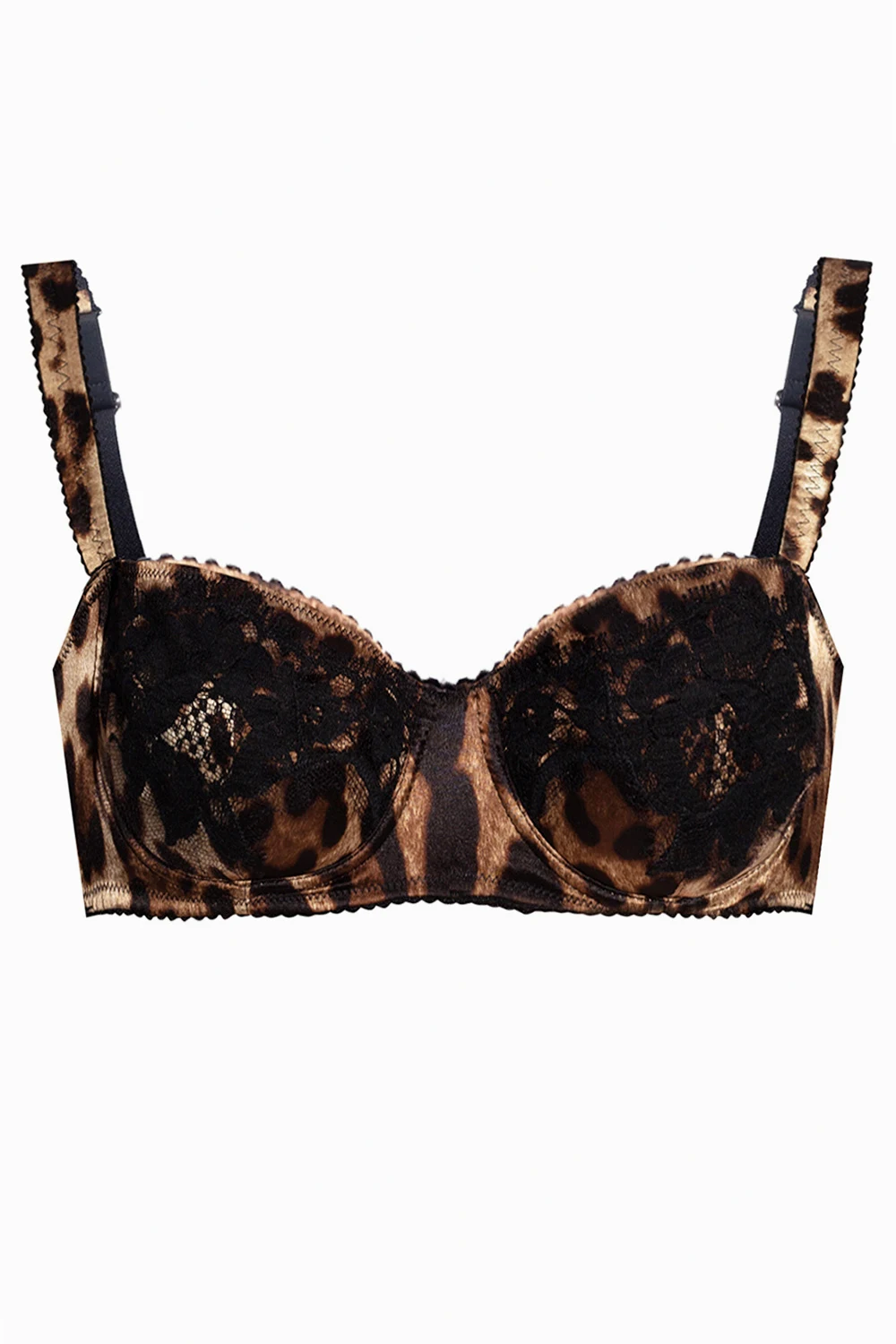 Animal-motif bra