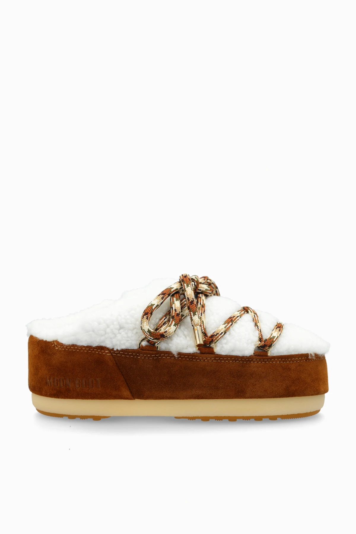 Skórzane buty `Mule Shearling`