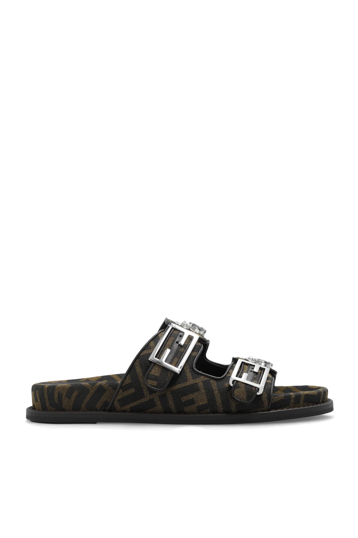 Klapki z monogramem ‘Feel’