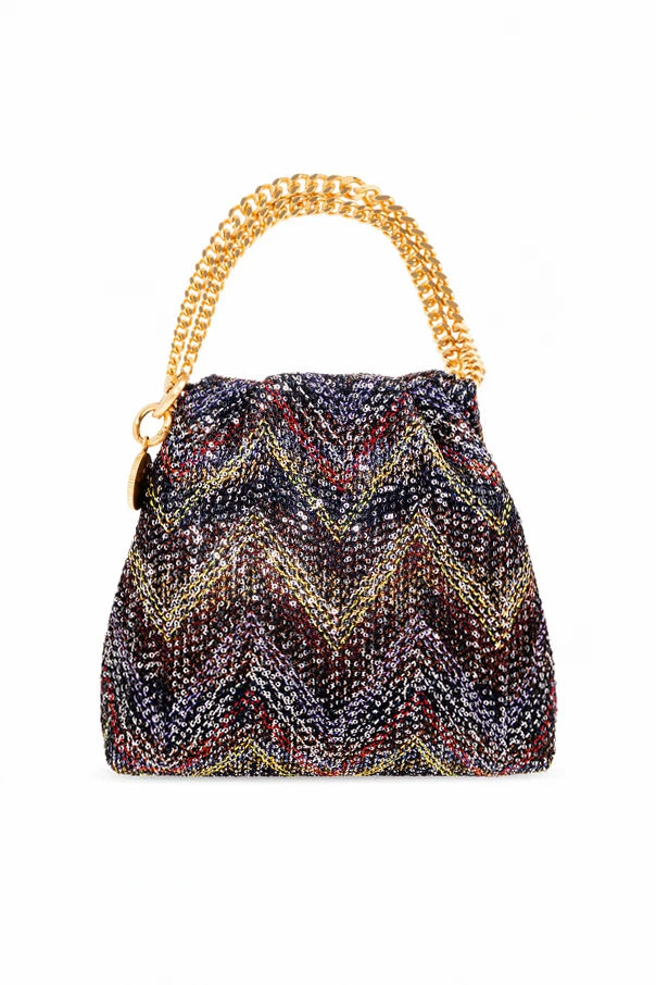 MULTIKOLOR Torba do ręki  z połyskującymi cekinami