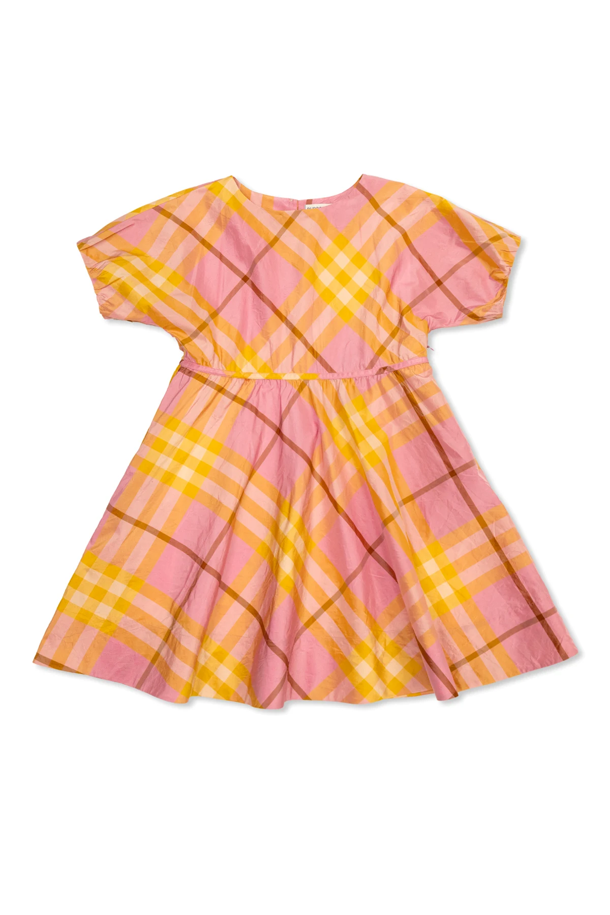 Burberry Kids Kleid mit Karomuster