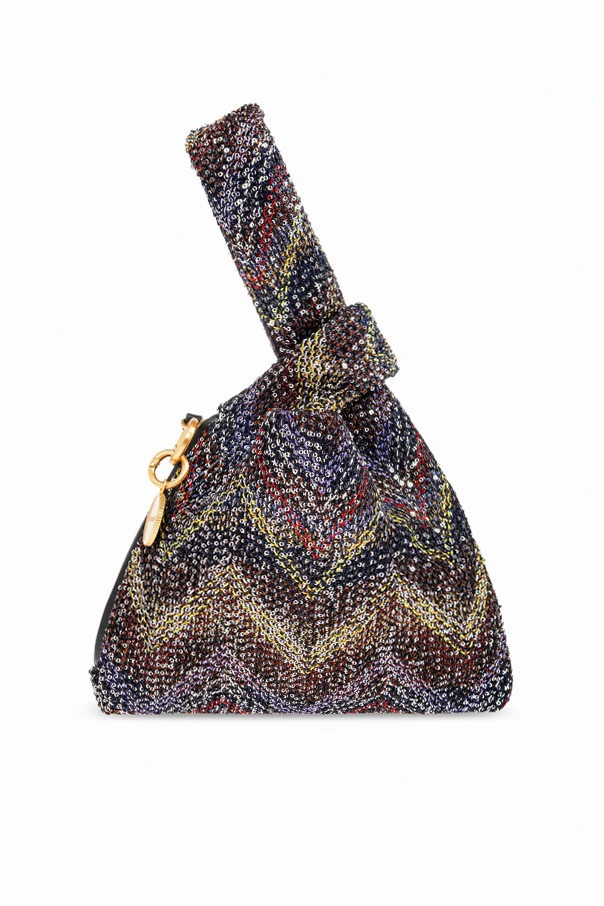 MULTIKOLOR Torba do ręki  z połyskującymi cekinami
