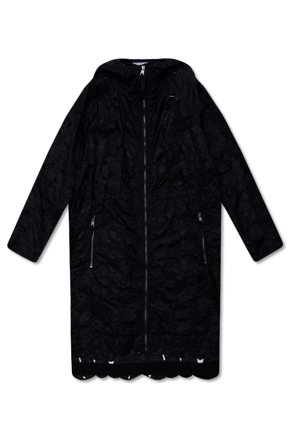 Kurtka z ażurowym wzorem