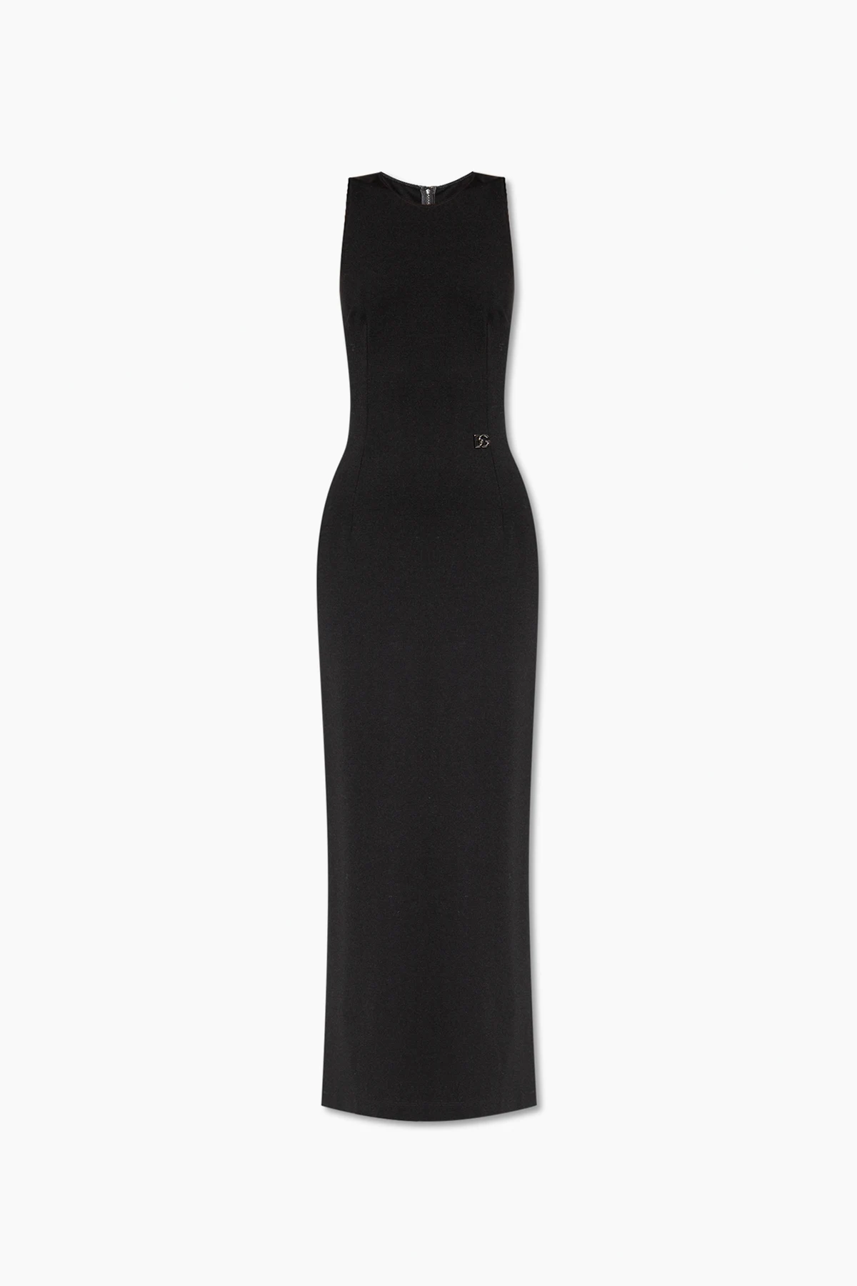 Dress with logo