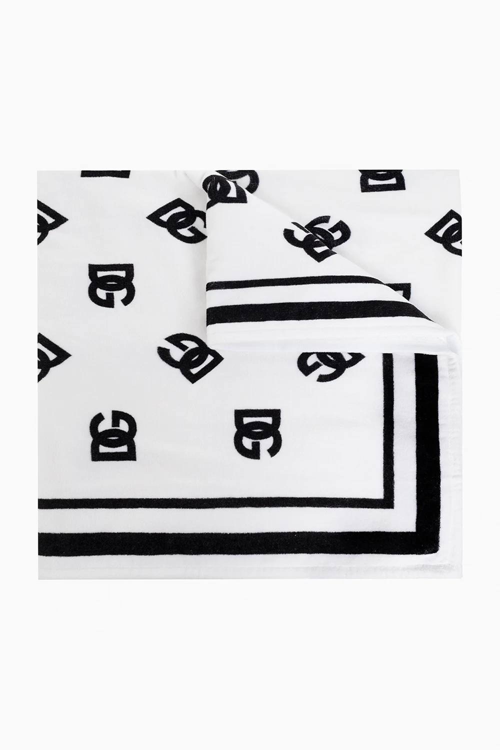 Beach towel with logo