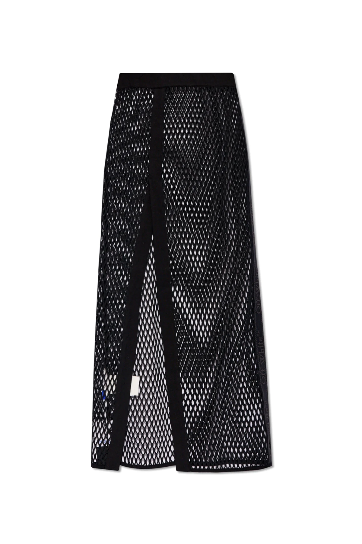 Openwork skirt