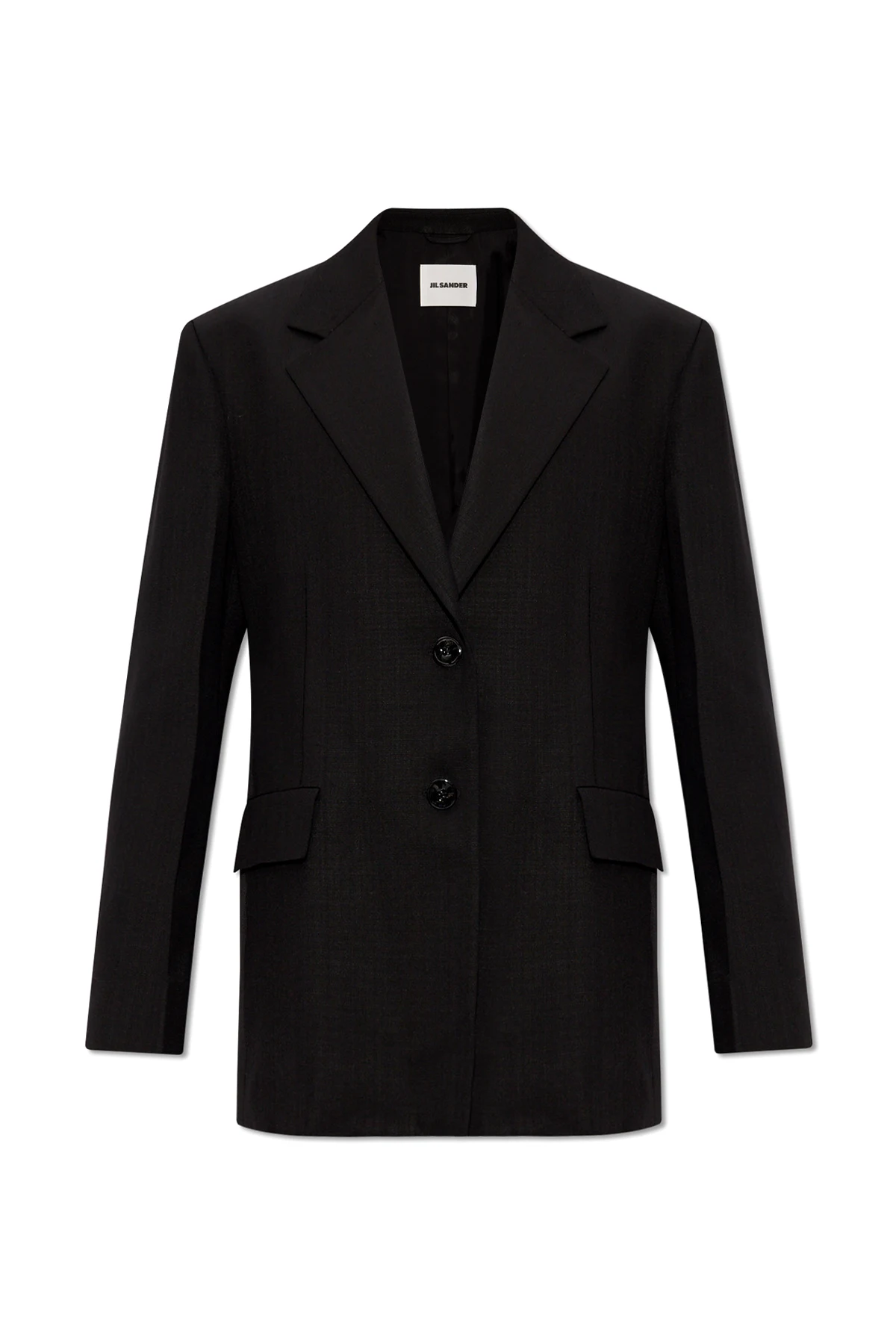 Blazer with pockets