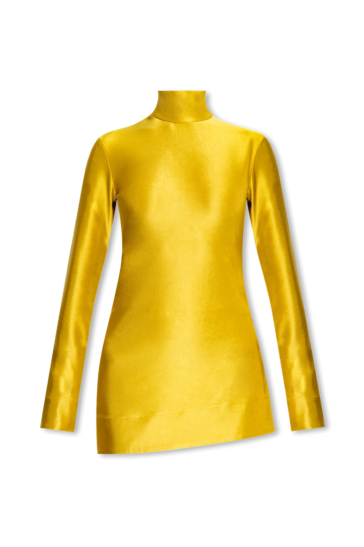 Top with standing collar