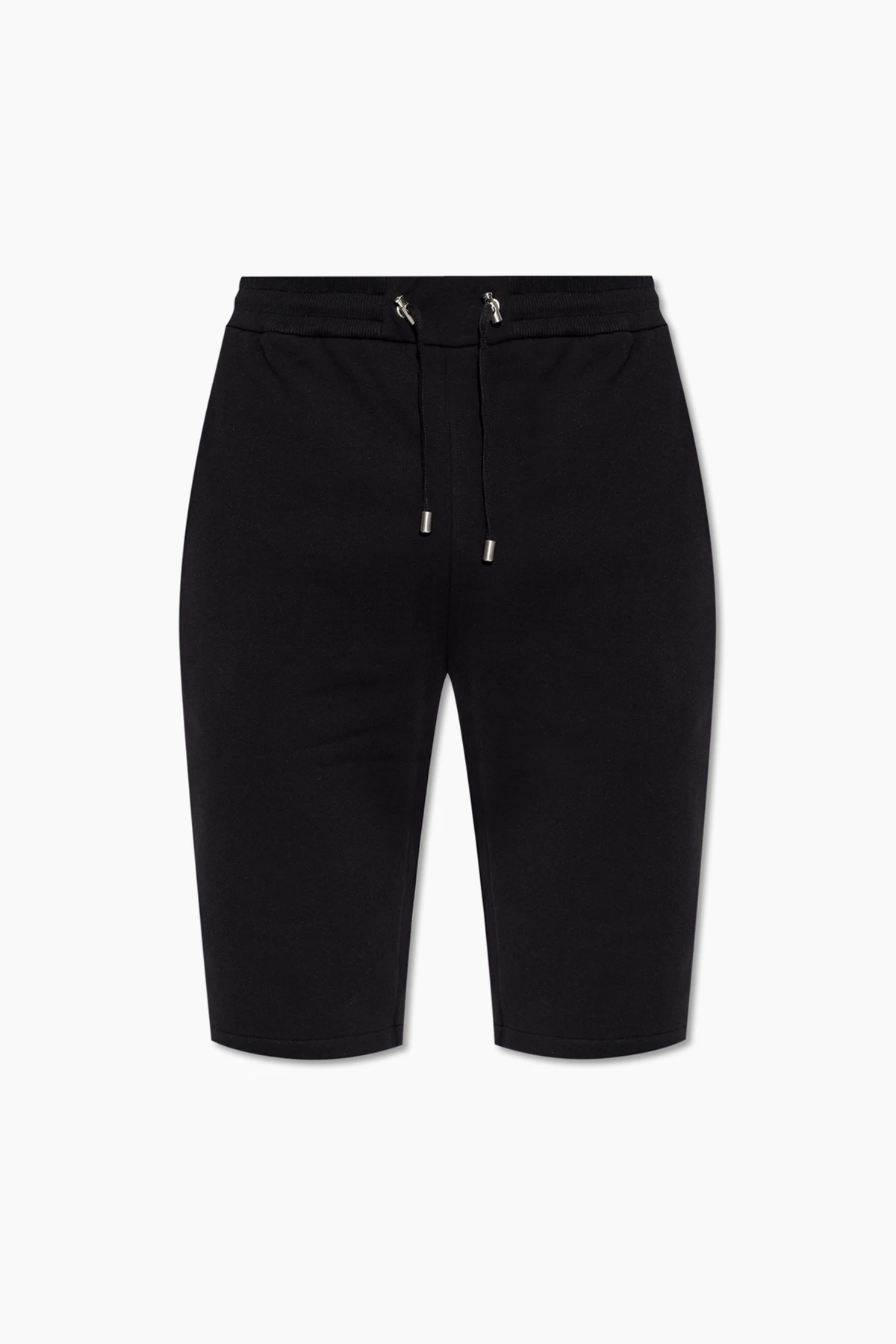 BLACK Cotton shorts