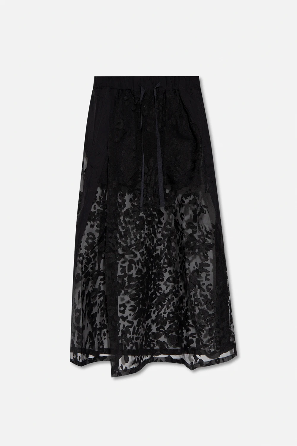 Skirt with shorts