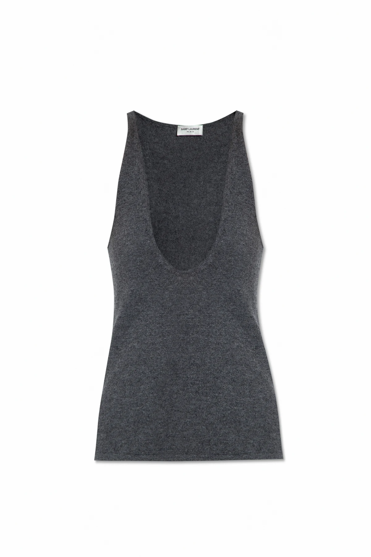 Cashmere tank top