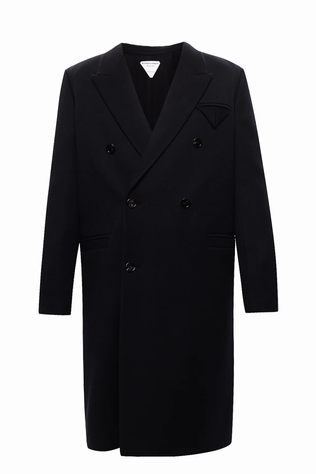 Double-breasted coat