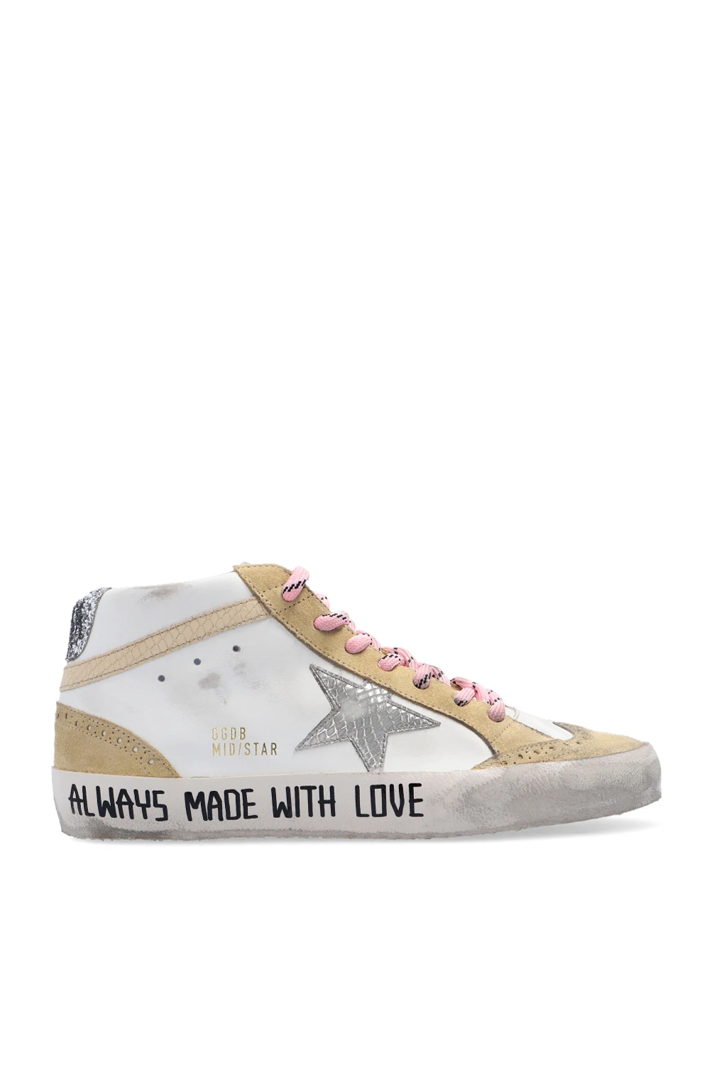 ‘Mid Star’ high-top sneakers