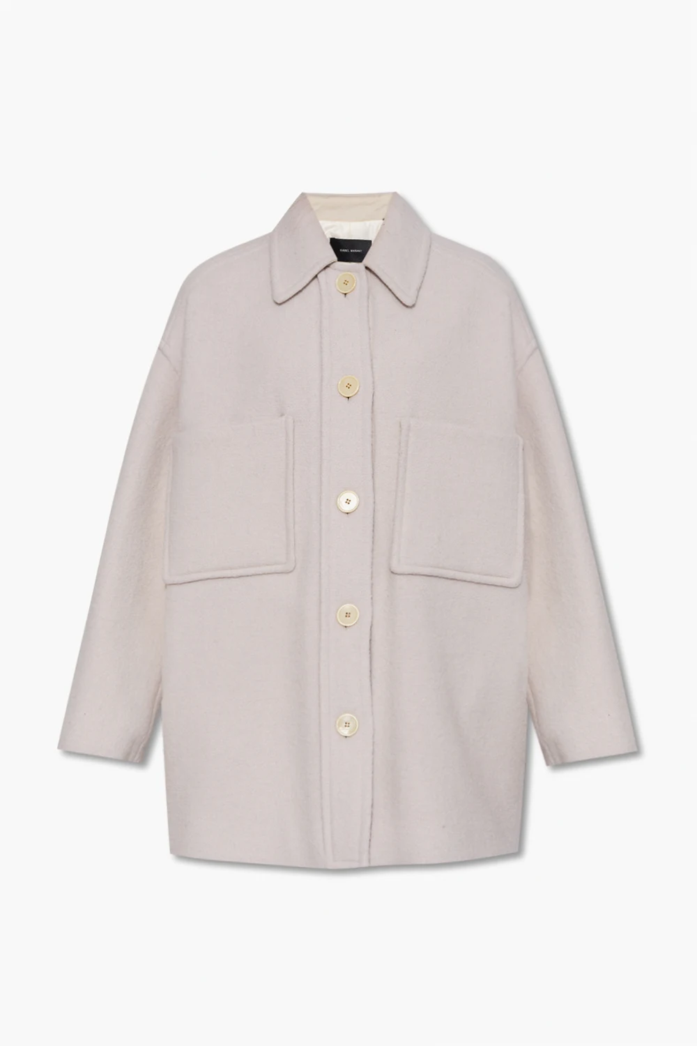 ‘Delinda’ wool coat