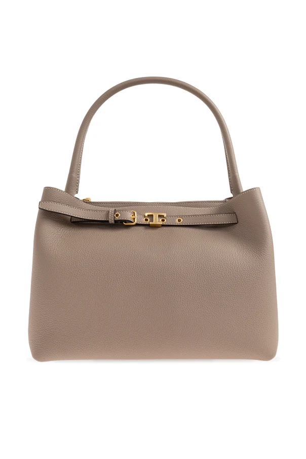 beige Leather bag