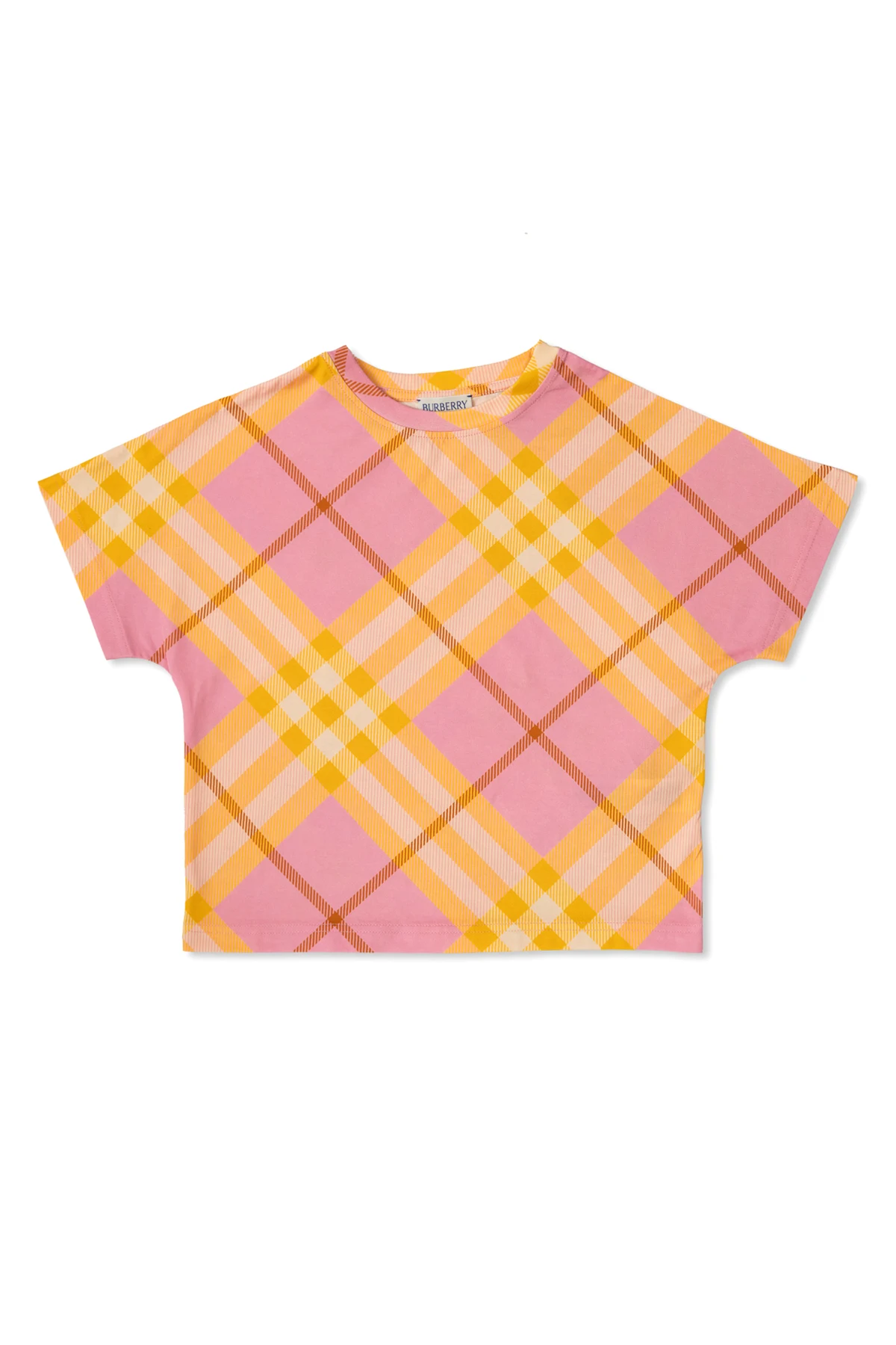 MULTICOLOUR Burberry Kids T-shirt with pattern