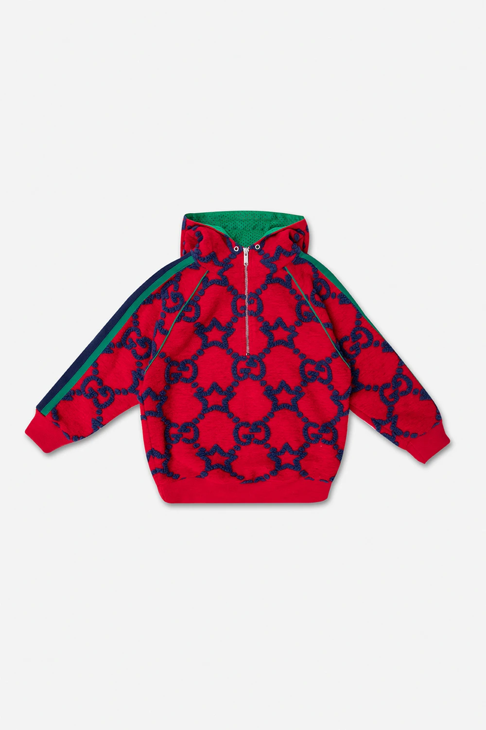 Hoodie with GG pattern