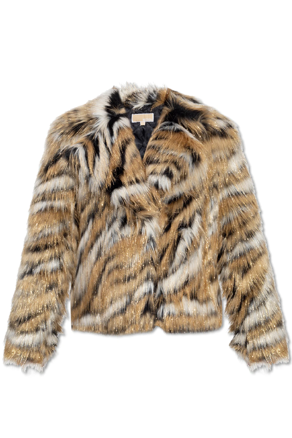 Faux-fur jacket