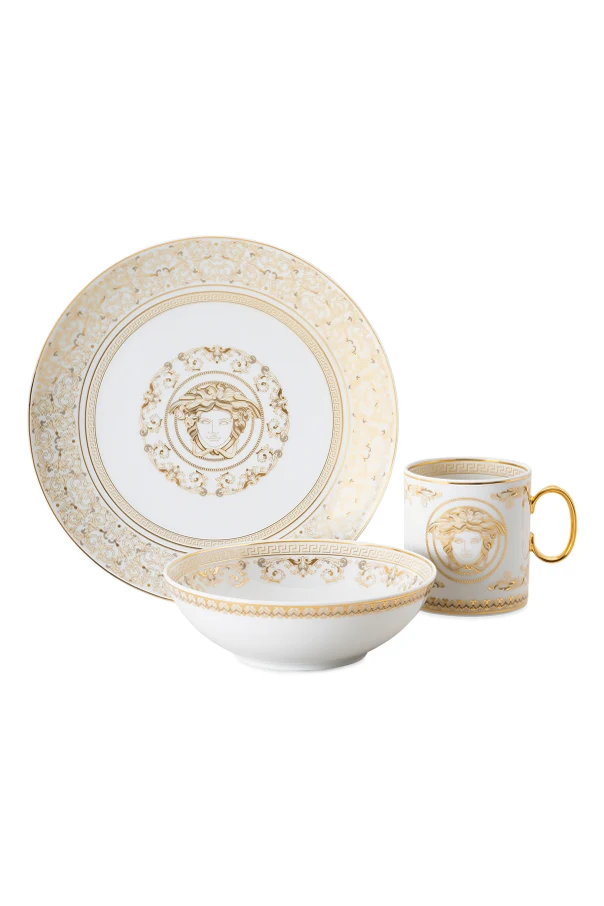 BIAŁY  Versace Kids x Rosenthal