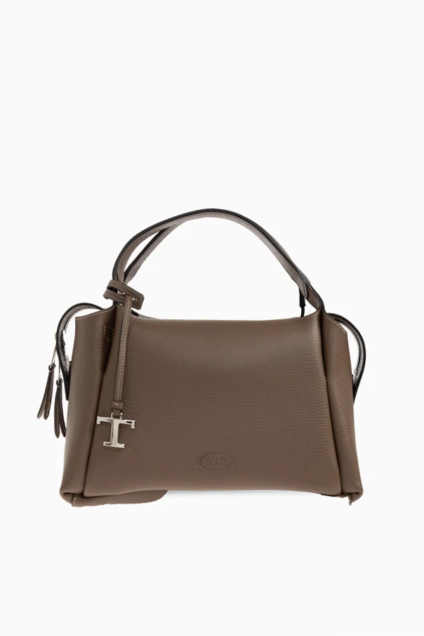 BROWN "Bauletto" hand bag