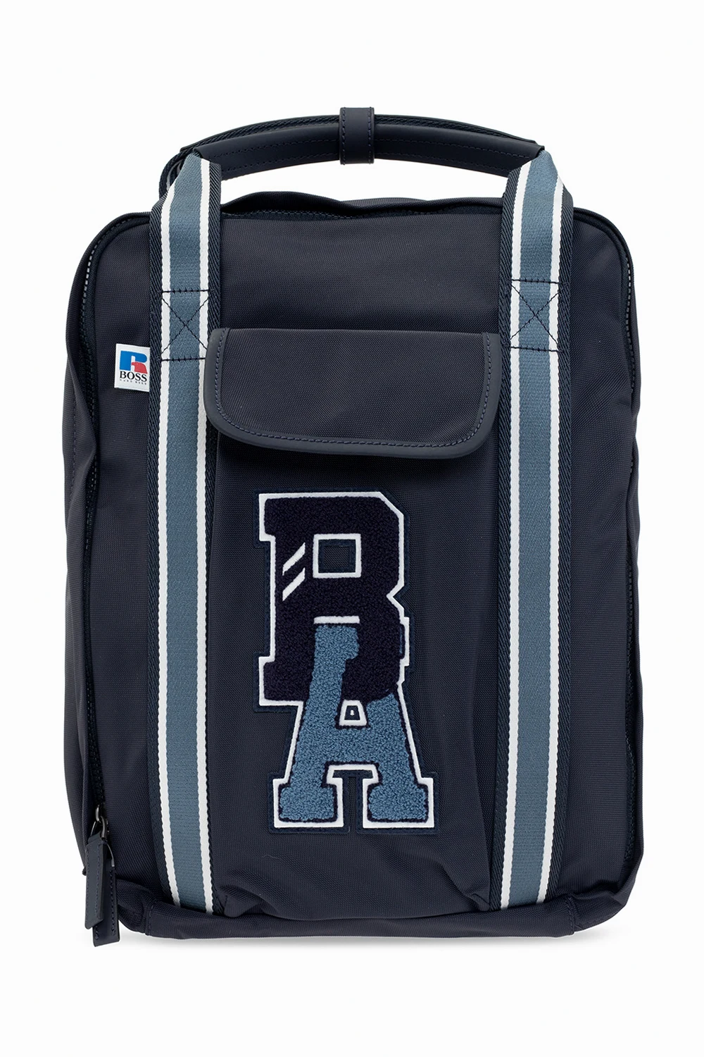 Backpack with logo