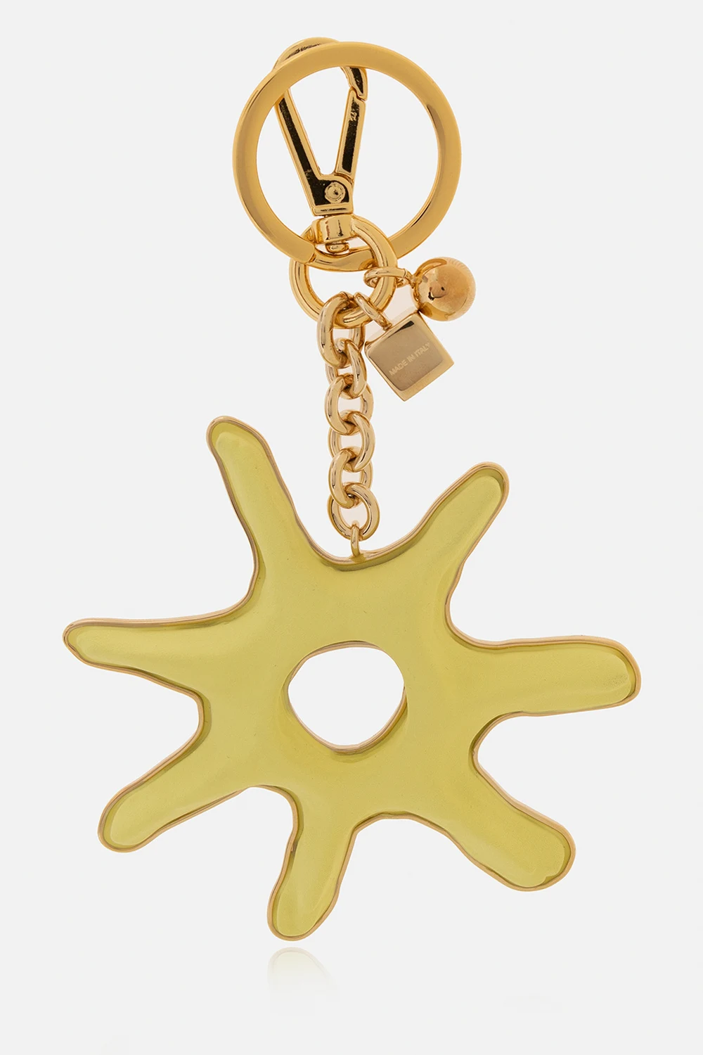 Sun-shaped keyring