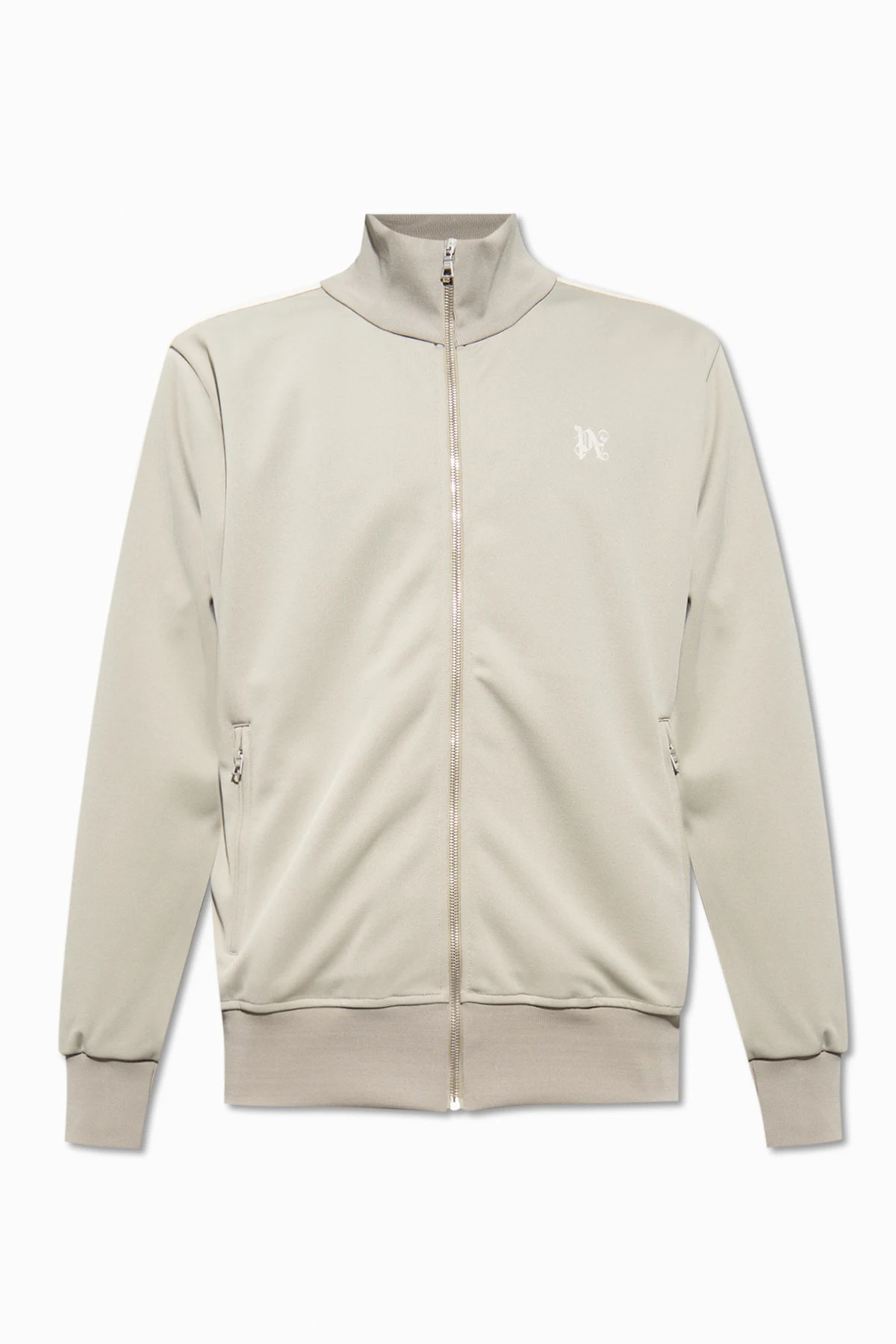 Sweatshirt with standing collar