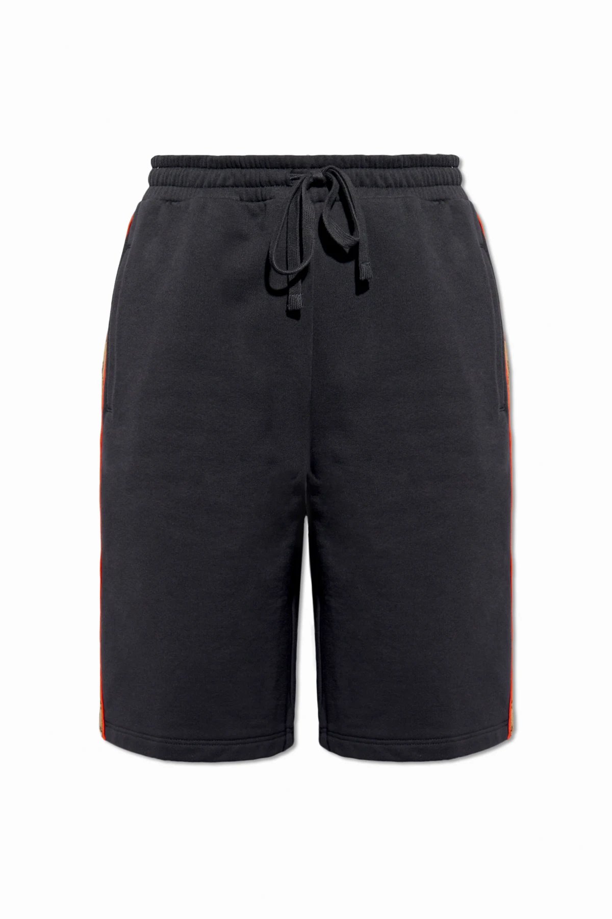 Side-stripe shorts