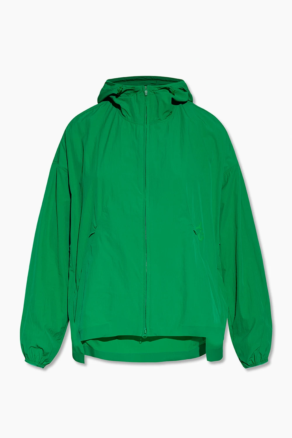Hooded training jacket