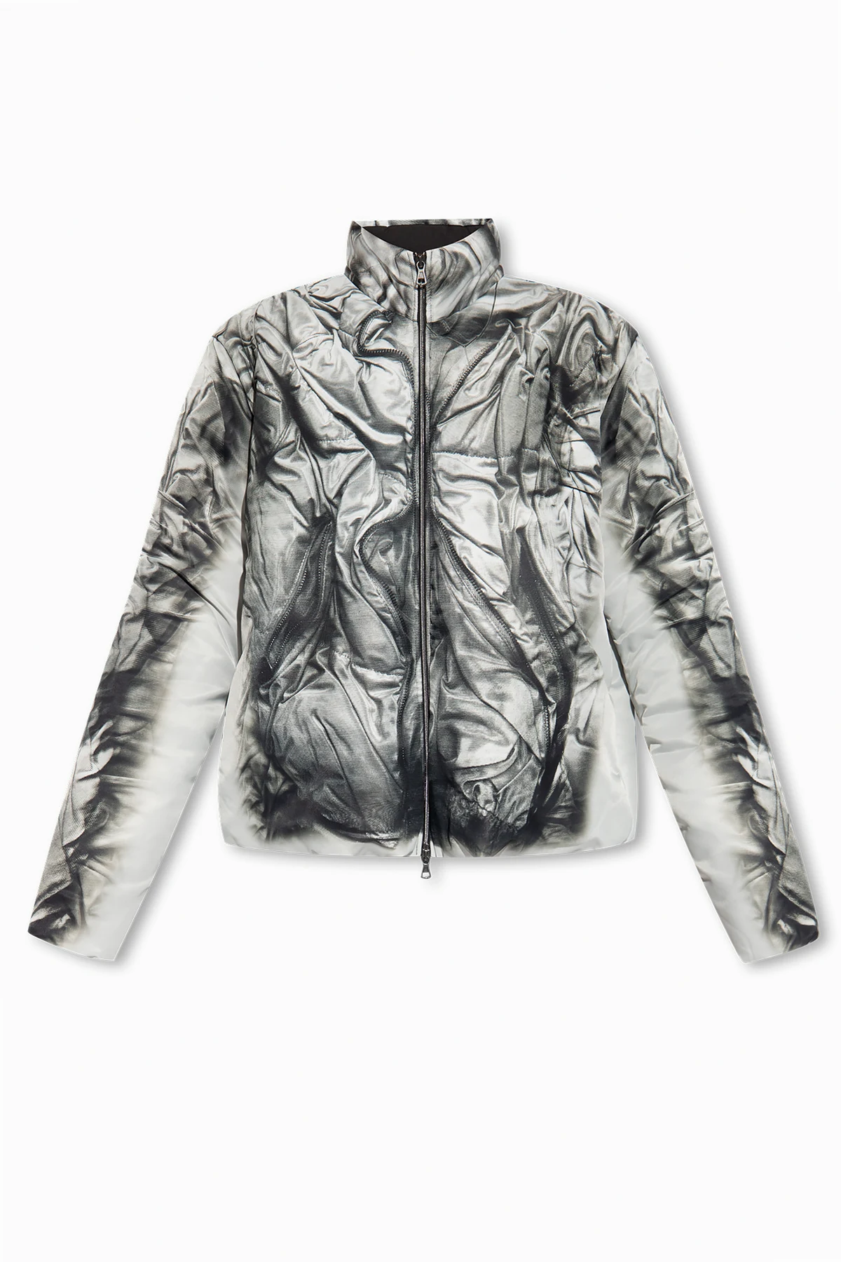 Oversize jacket with logo