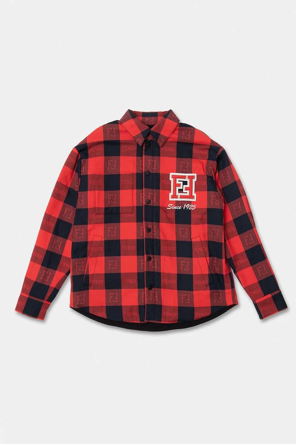 Lightly padded shirt