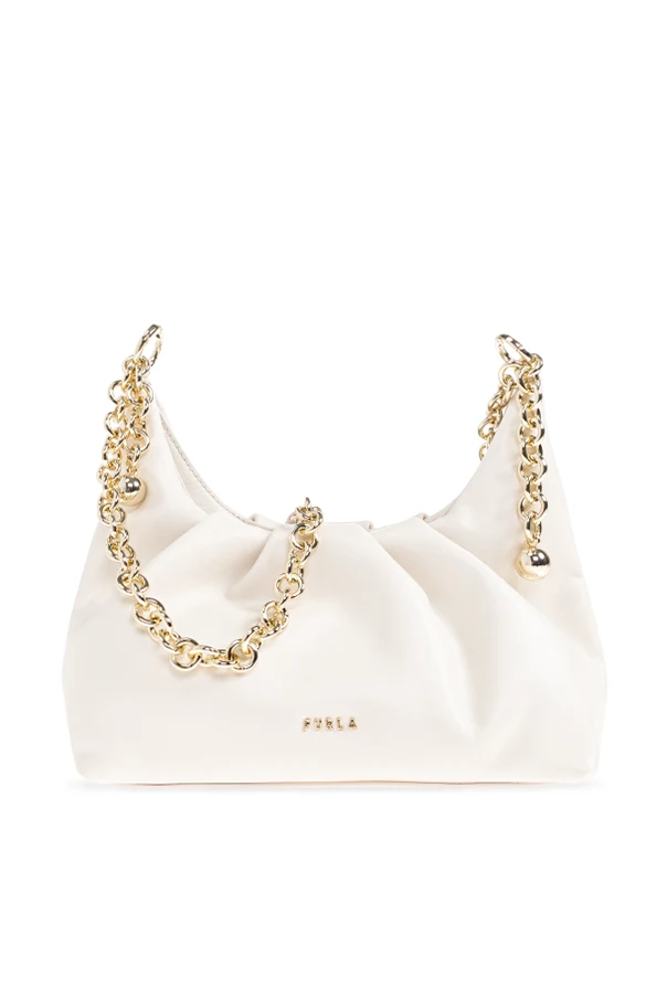 BIAŁY  Torba na ramię `Delia Mini`