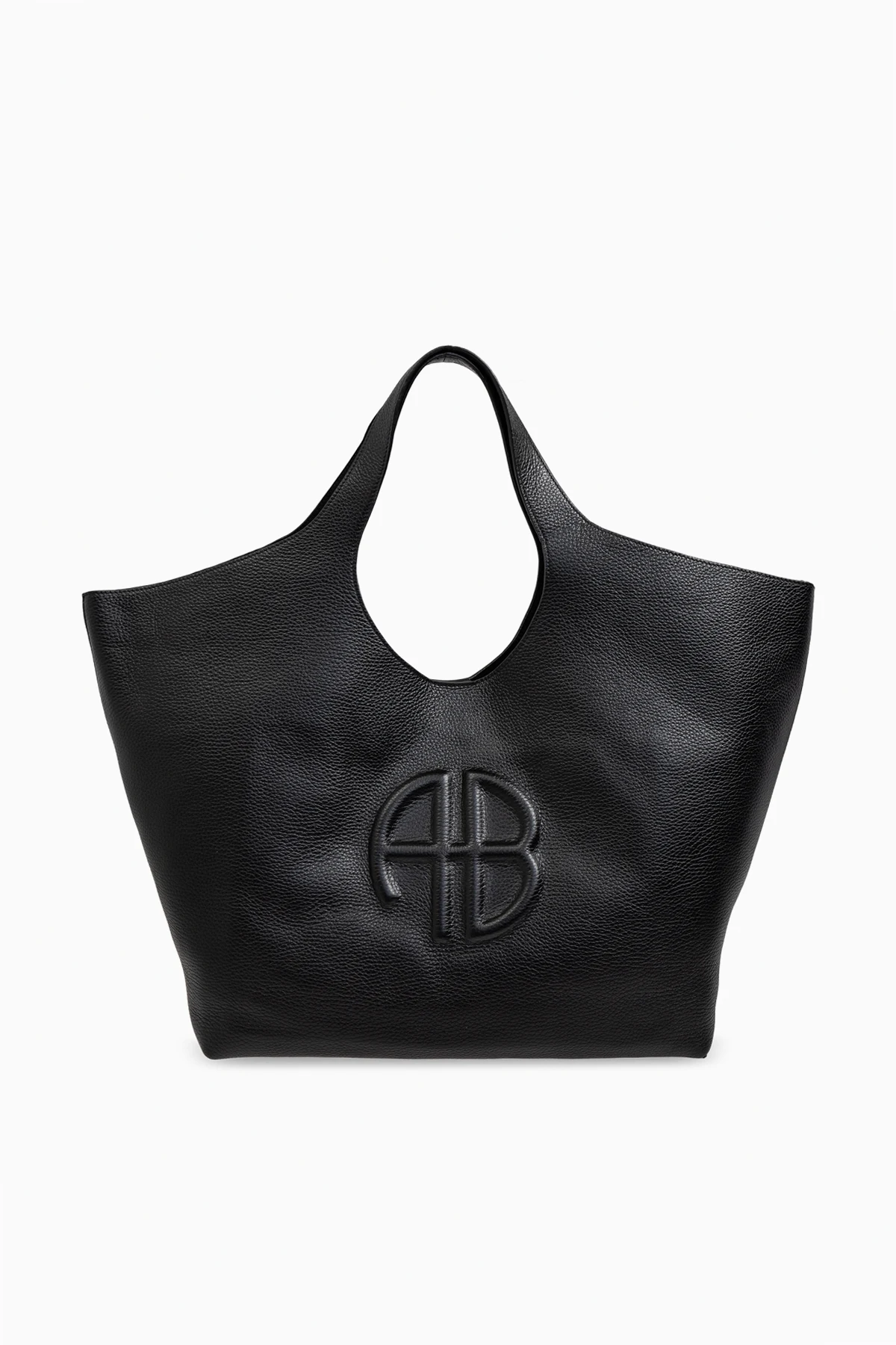 CZARNY Torba typu `shopper`