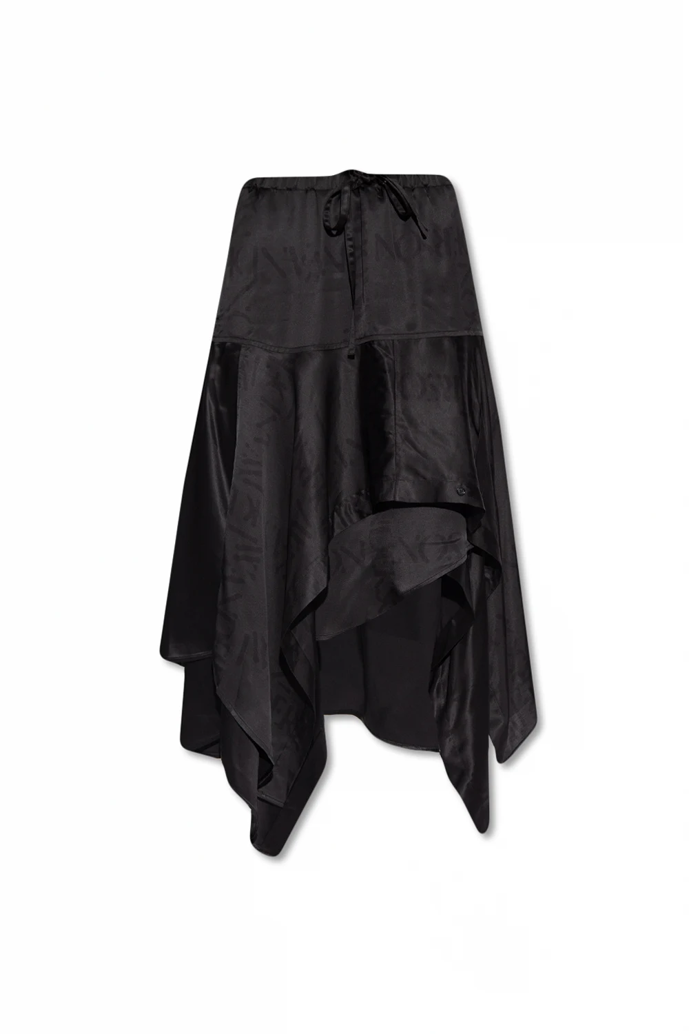 Asymmetrical skirt