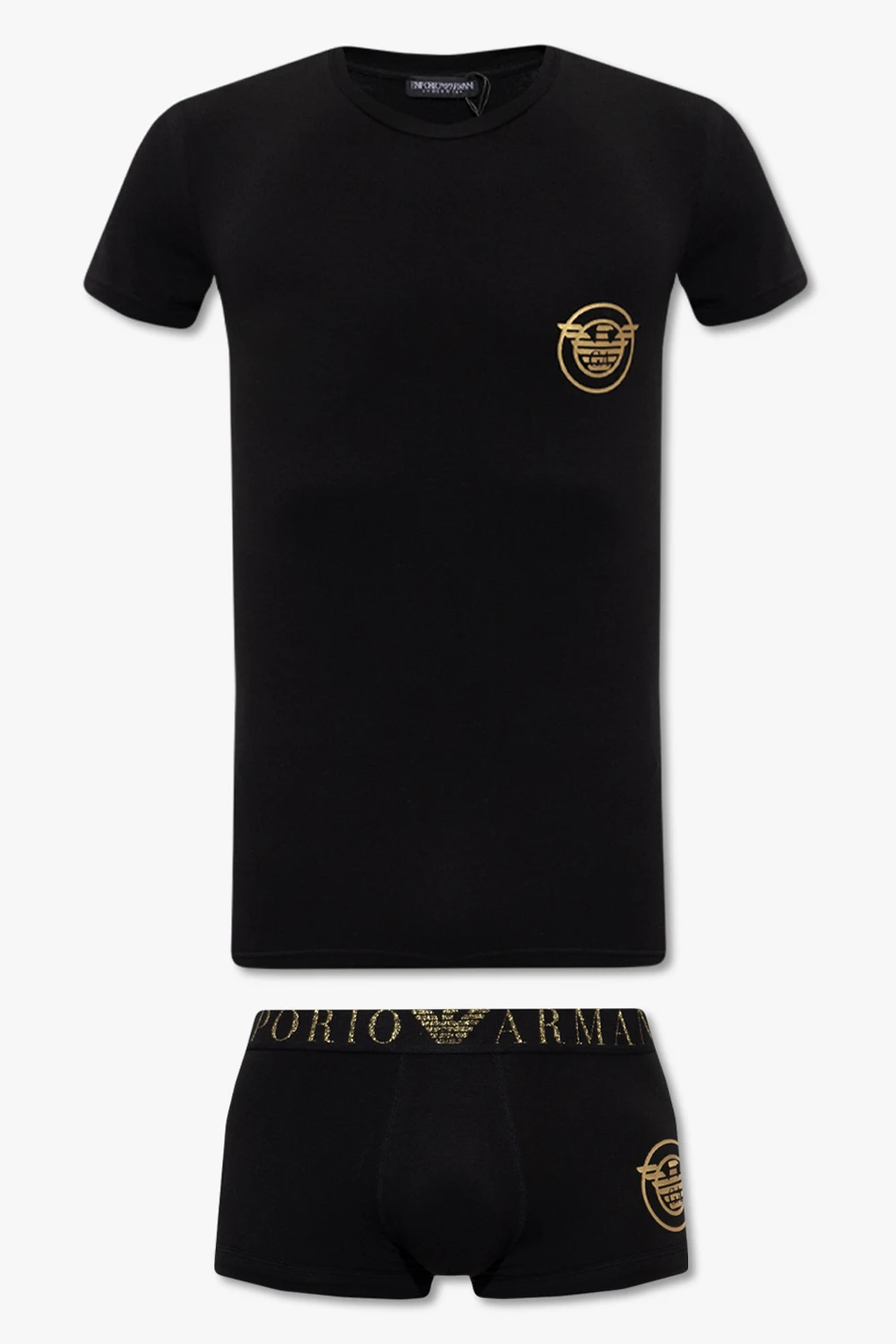 Zestaw: t-shirt i bokserki