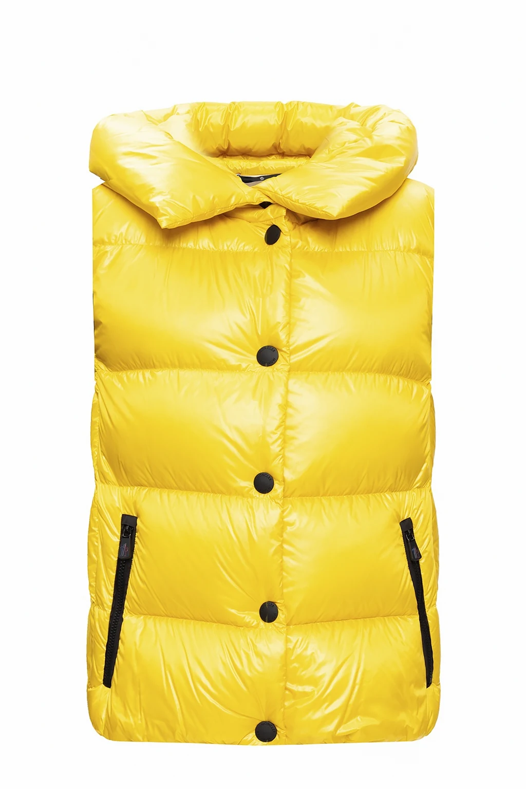 Kamizelka puchowa z kapturem