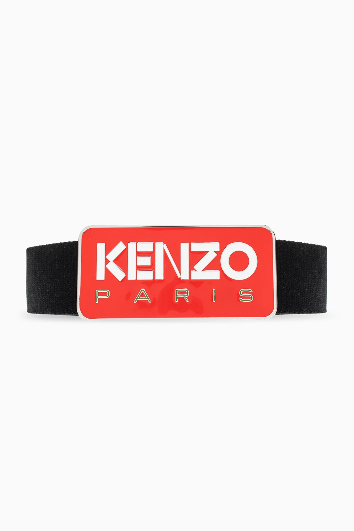 Belt with logo