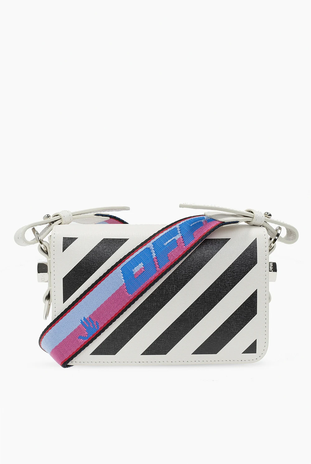 ‘Diag Flap’ shoulder bag