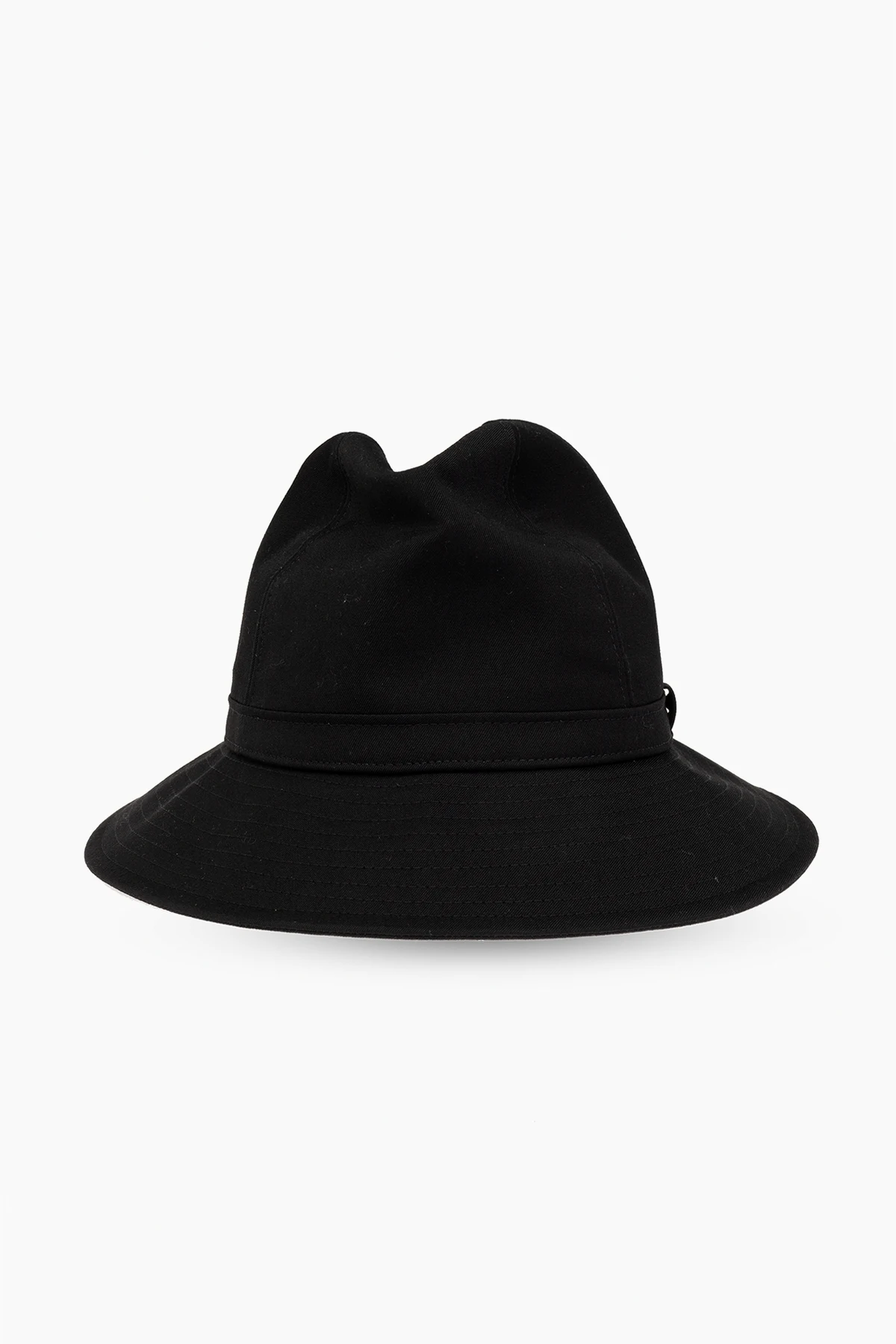 Wool fedora hat