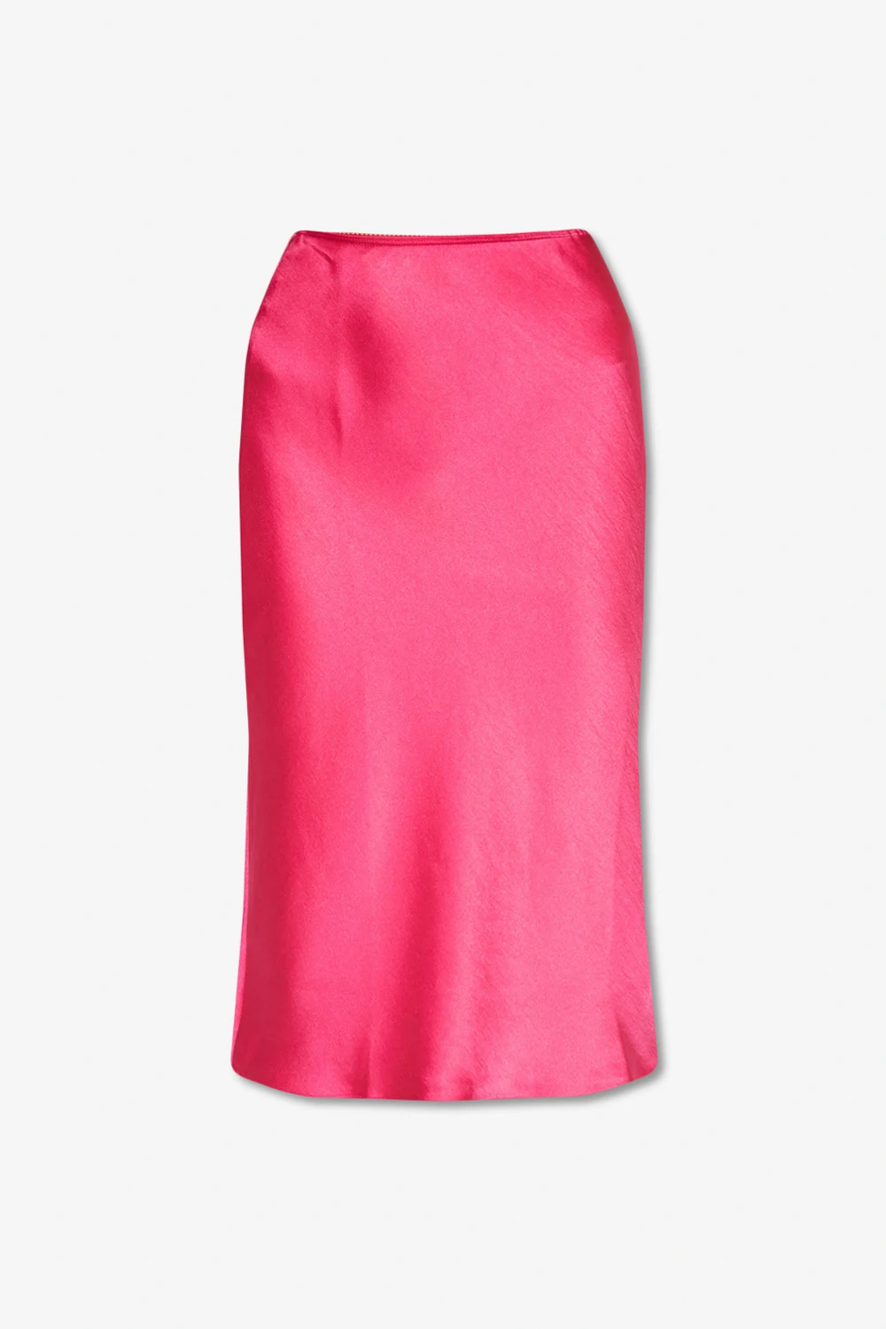 ‘Agneta’ satin skirt