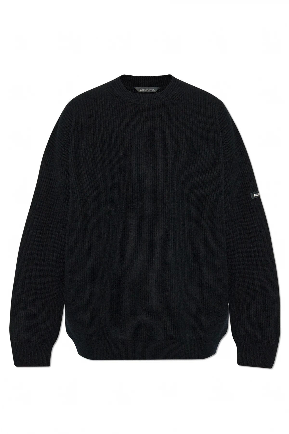BLACK Wool Sweater