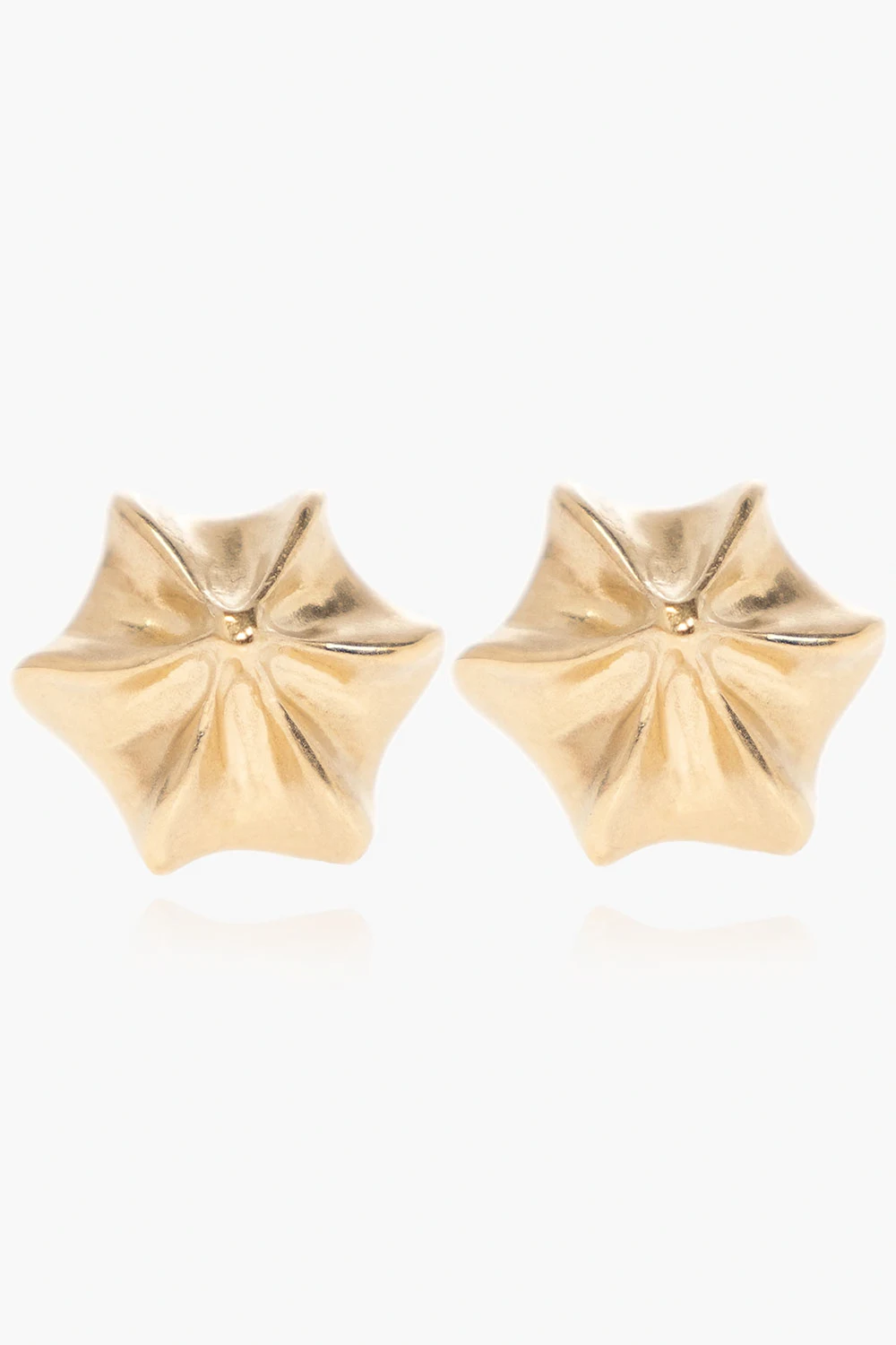 GOLD Silver earrings