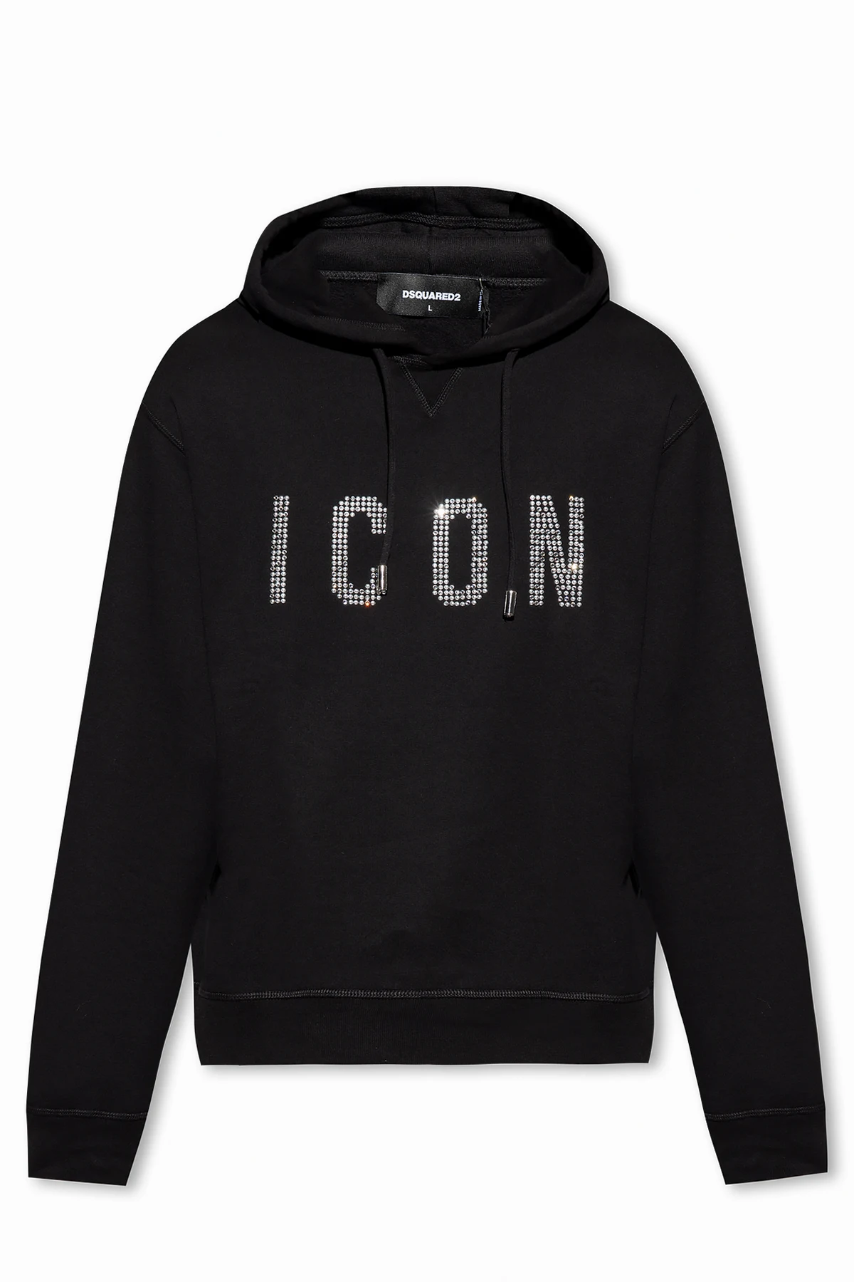 Glossy hoodie