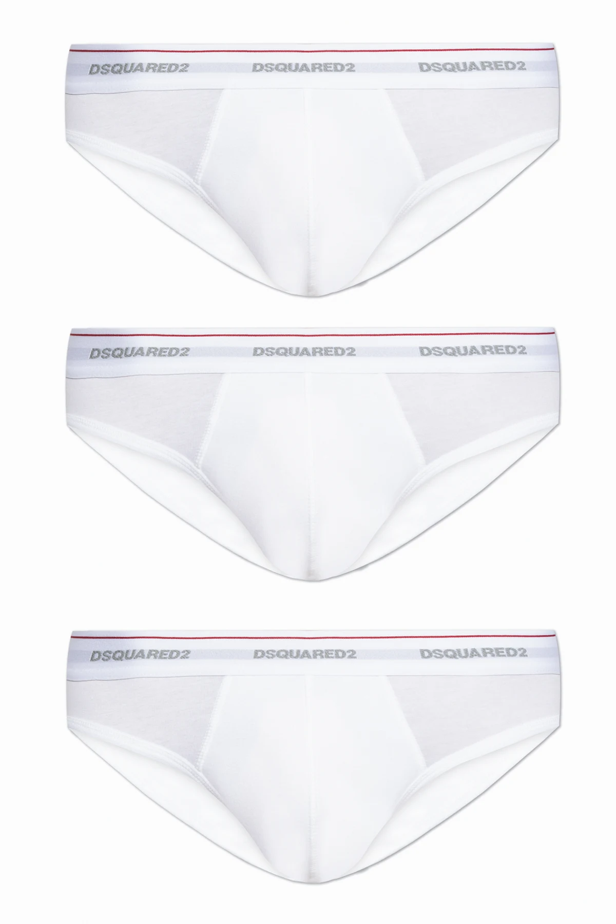 Trójpak slipów z logo