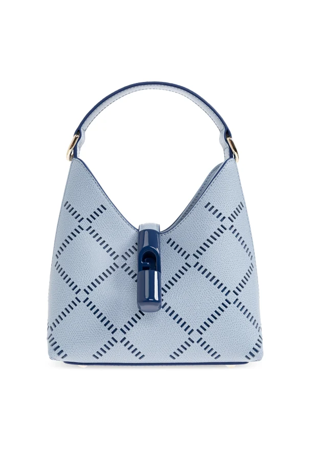 HELLBLAU Handtasche „Goccia Small“