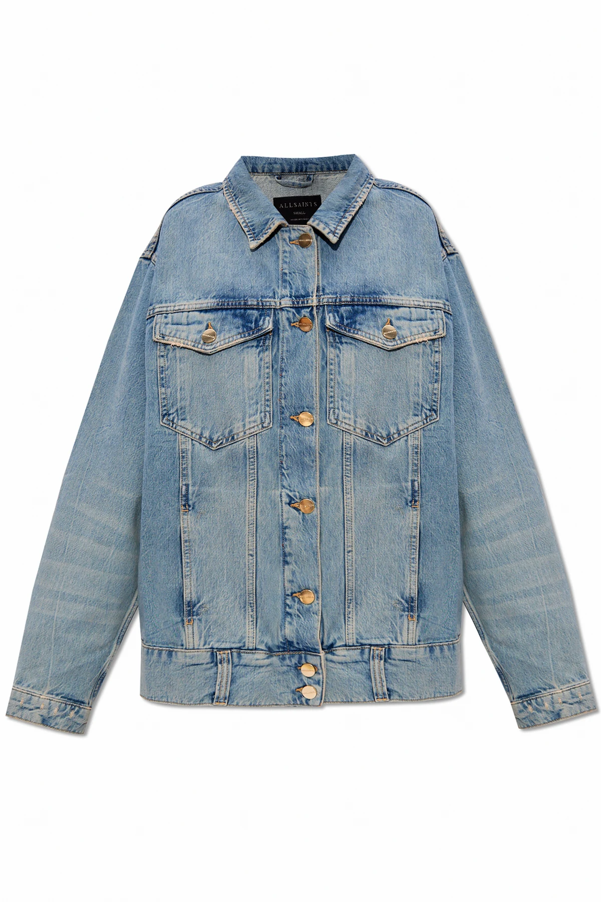‘Willow oversize denim jacket
