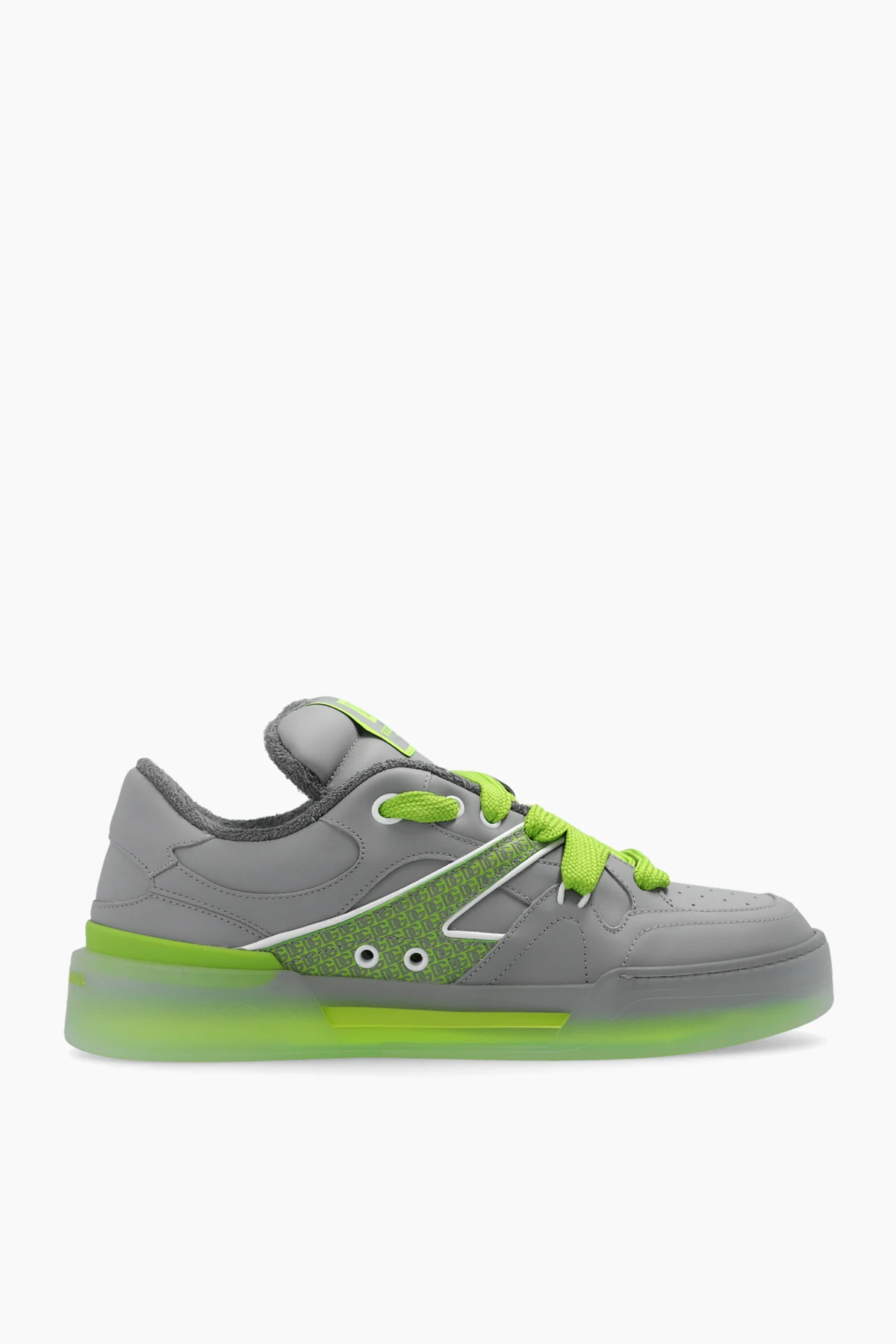 GREY ‘New Roma’ sneakers