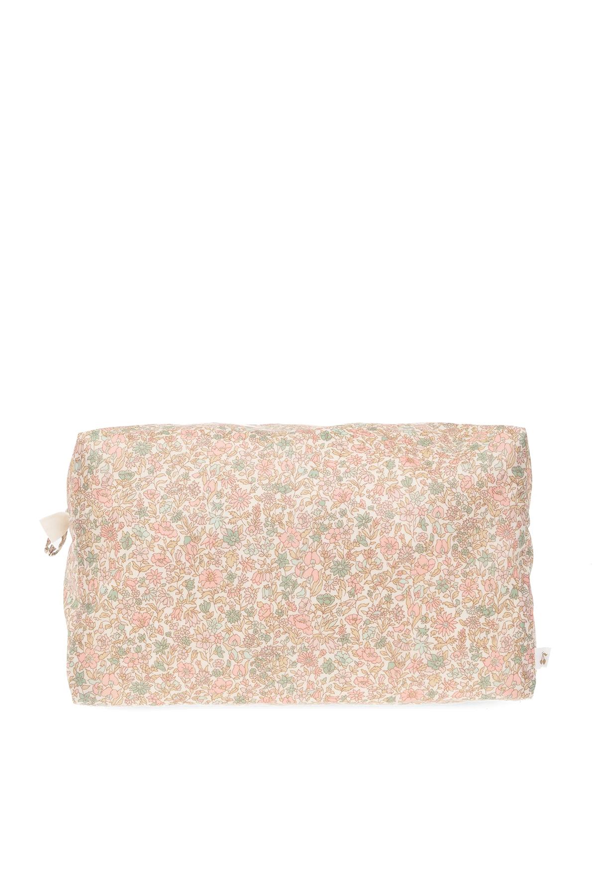 Floral wash bag